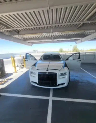 Rolls-Royce Ghost Windshield Repair