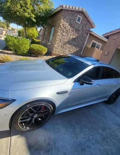 MERCEDES AMG GT Tempered Glass Replacement