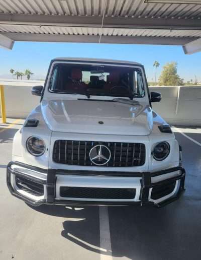 Mercedes-AMG G-Class SUV Windshield Repair