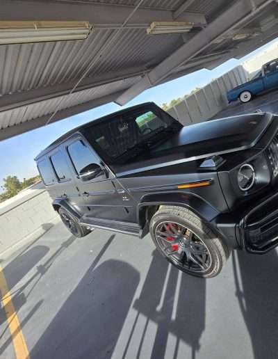 Mercedes Benz G63 Tempered Glass Replacement