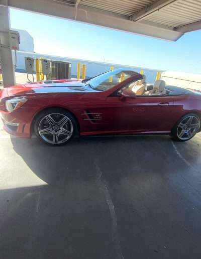 Mercedes-Benz SL-Class Convertible windshield Replacement