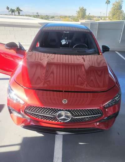 Mercedes Car Windshield Replacement